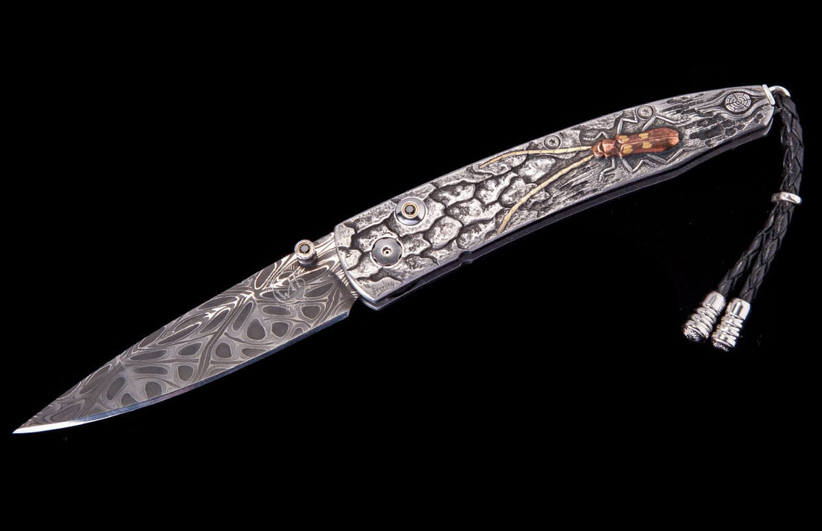 William Henry KNIVES Hidden World B10 HIDDEN WORLD