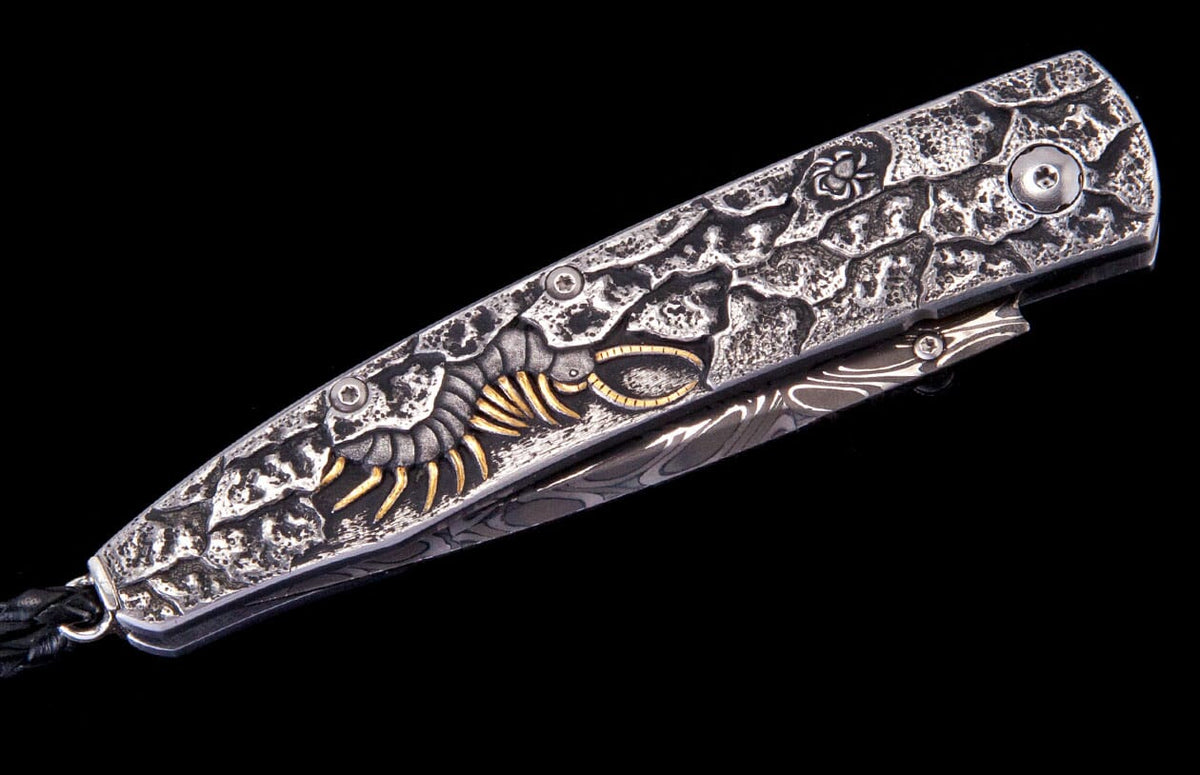 William Henry KNIVES Hidden World B10 HIDDEN WORLD