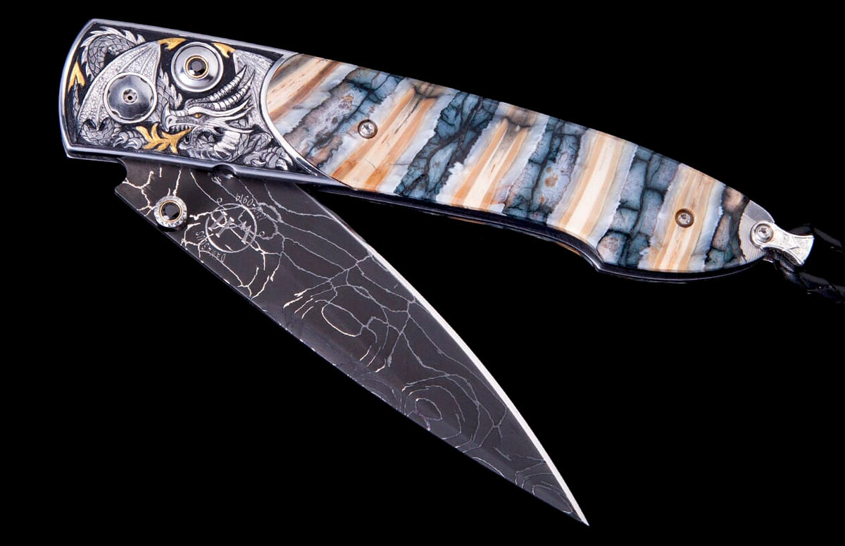 William Henry KNIVES Horned Dragon B10 HORNED DRAGON