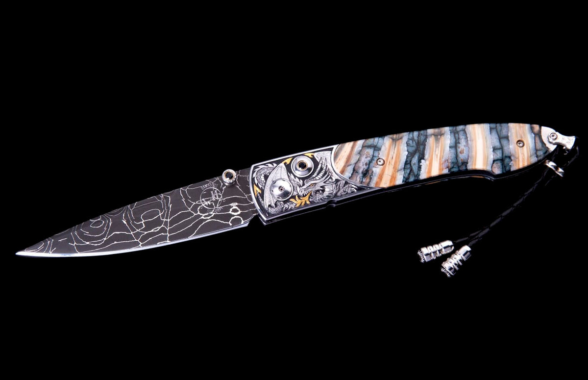 William Henry KNIVES Horned Dragon B10 HORNED DRAGON