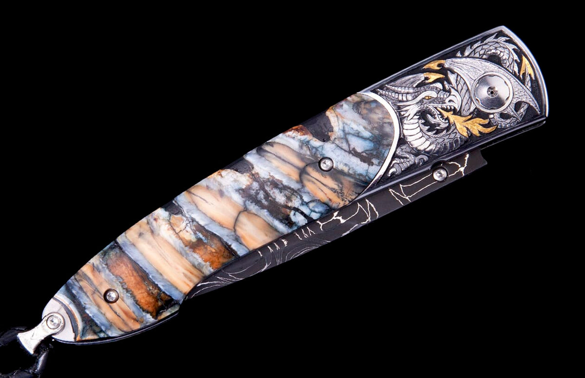 William Henry KNIVES Horned Dragon B10 HORNED DRAGON