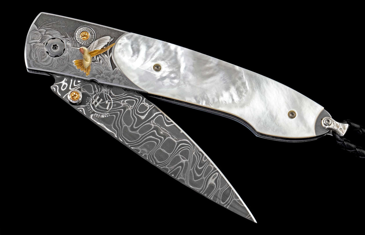William Henry KNIVES B10 Hummingbird