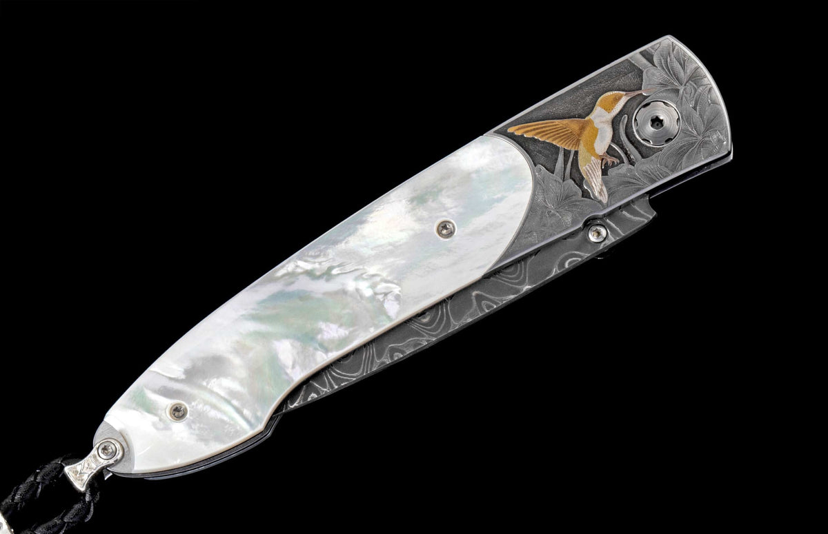 William Henry KNIVES B10 Hummingbird