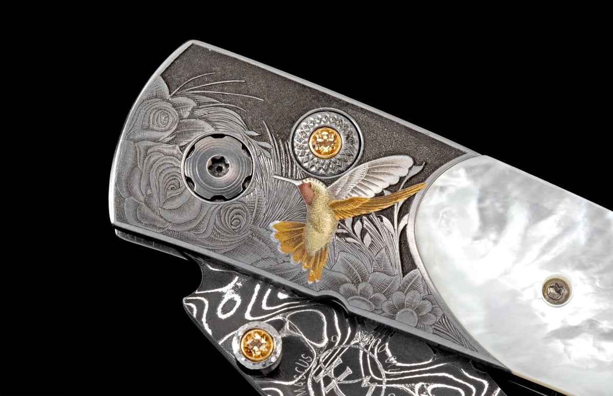 William Henry KNIVES B10 Hummingbird