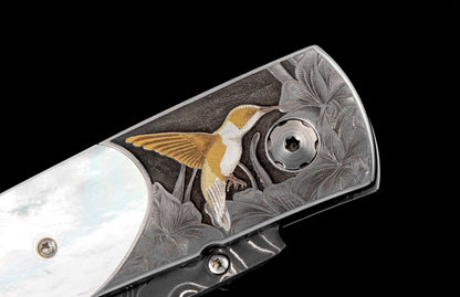 William Henry KNIVES B10 Hummingbird