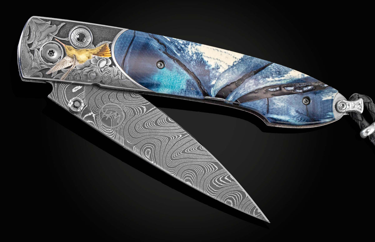 William Henry KNIVES B10 Hummingbird II