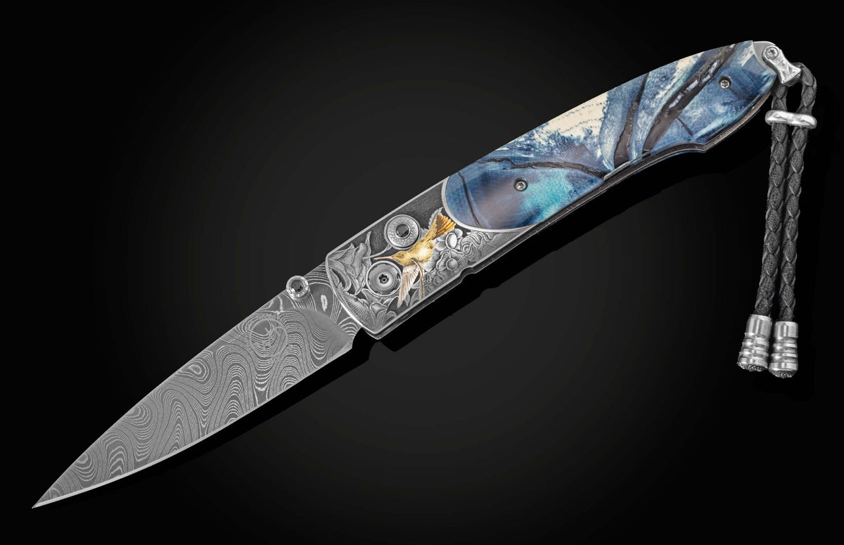 William Henry KNIVES B10 Hummingbird II