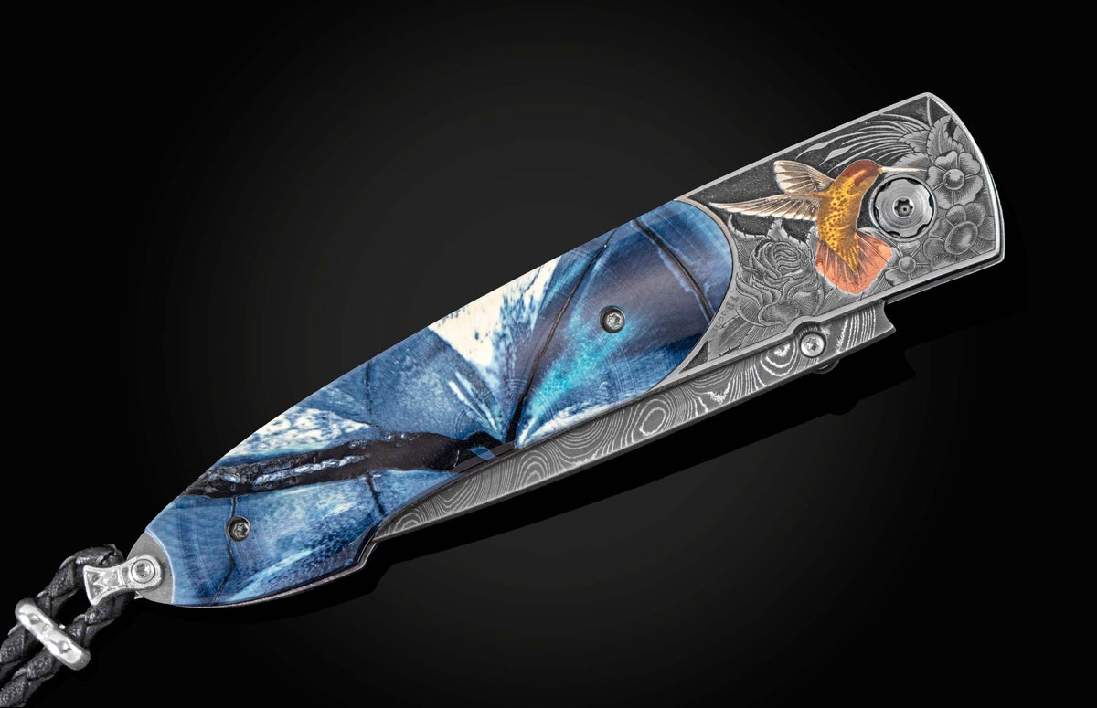 William Henry KNIVES B10 Hummingbird II