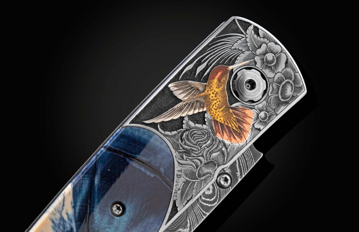 William Henry KNIVES B10 Hummingbird II