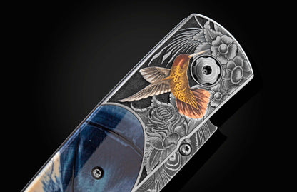 William Henry KNIVES B10 Hummingbird II