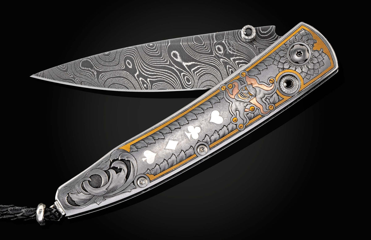 William Henry KNIVES B10 Joker