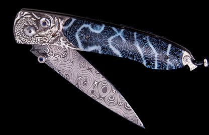 William Henry KNIVES Knucker B10 KNUCKER