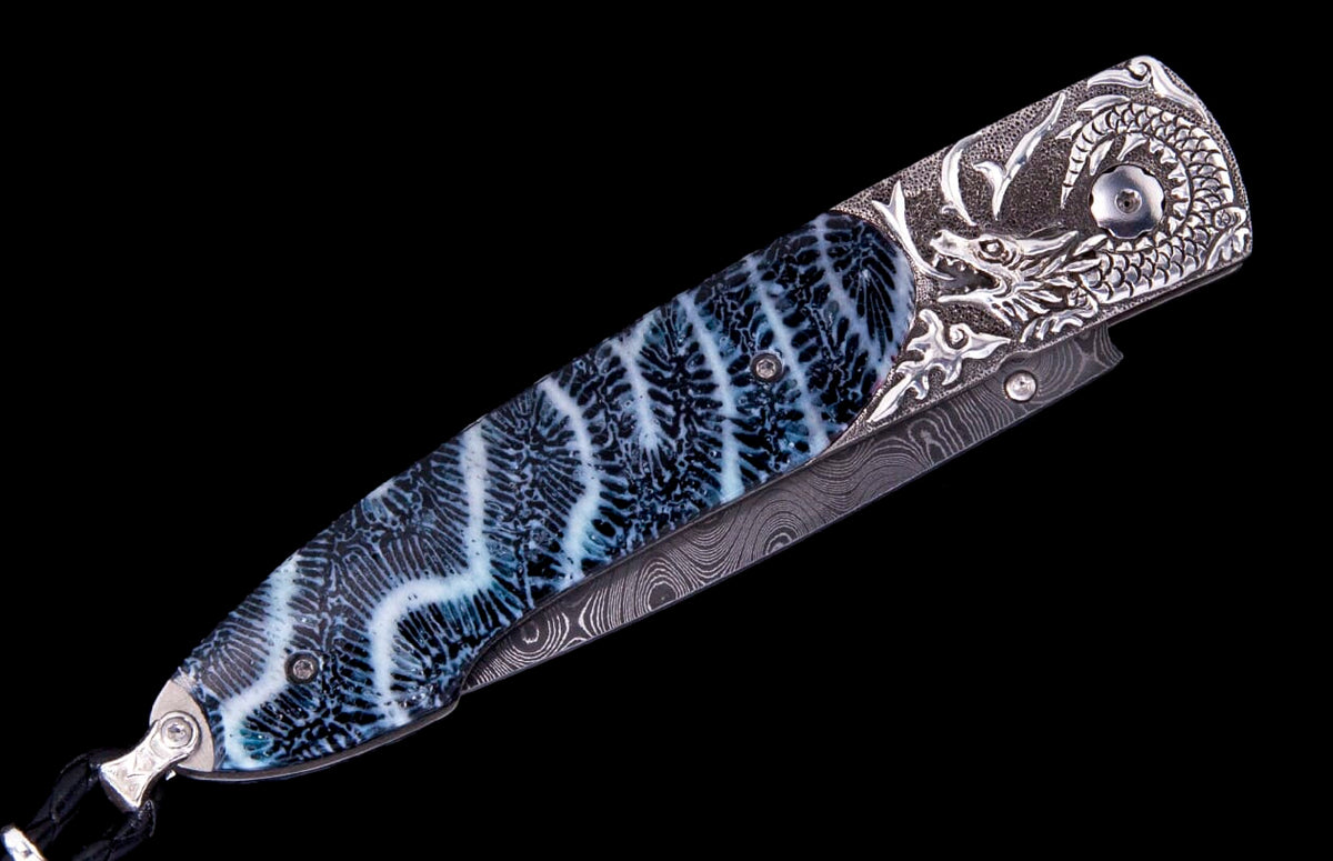 William Henry KNIVES Knucker B10 KNUCKER