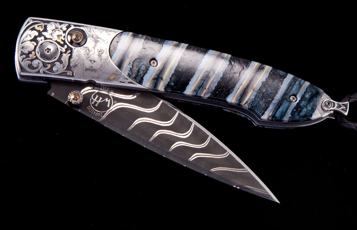 William Henry KNIVES Lion B10 LION