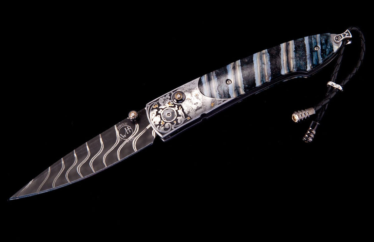 William Henry KNIVES Lion B10 LION