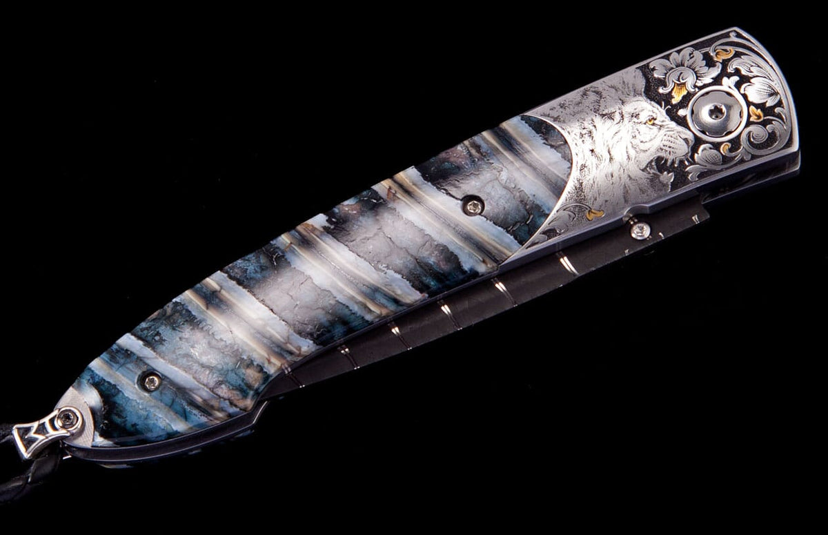 William Henry KNIVES Lion B10 LION