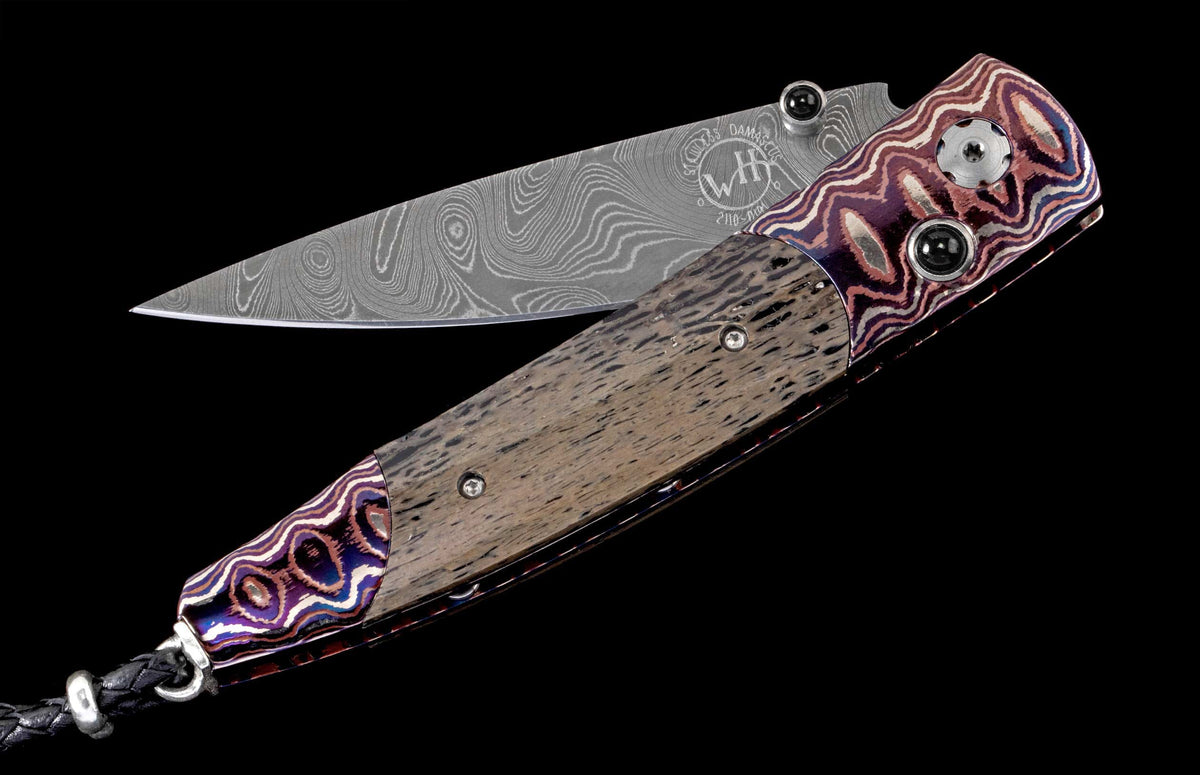 William Henry KNIVES B10 Long Lost
