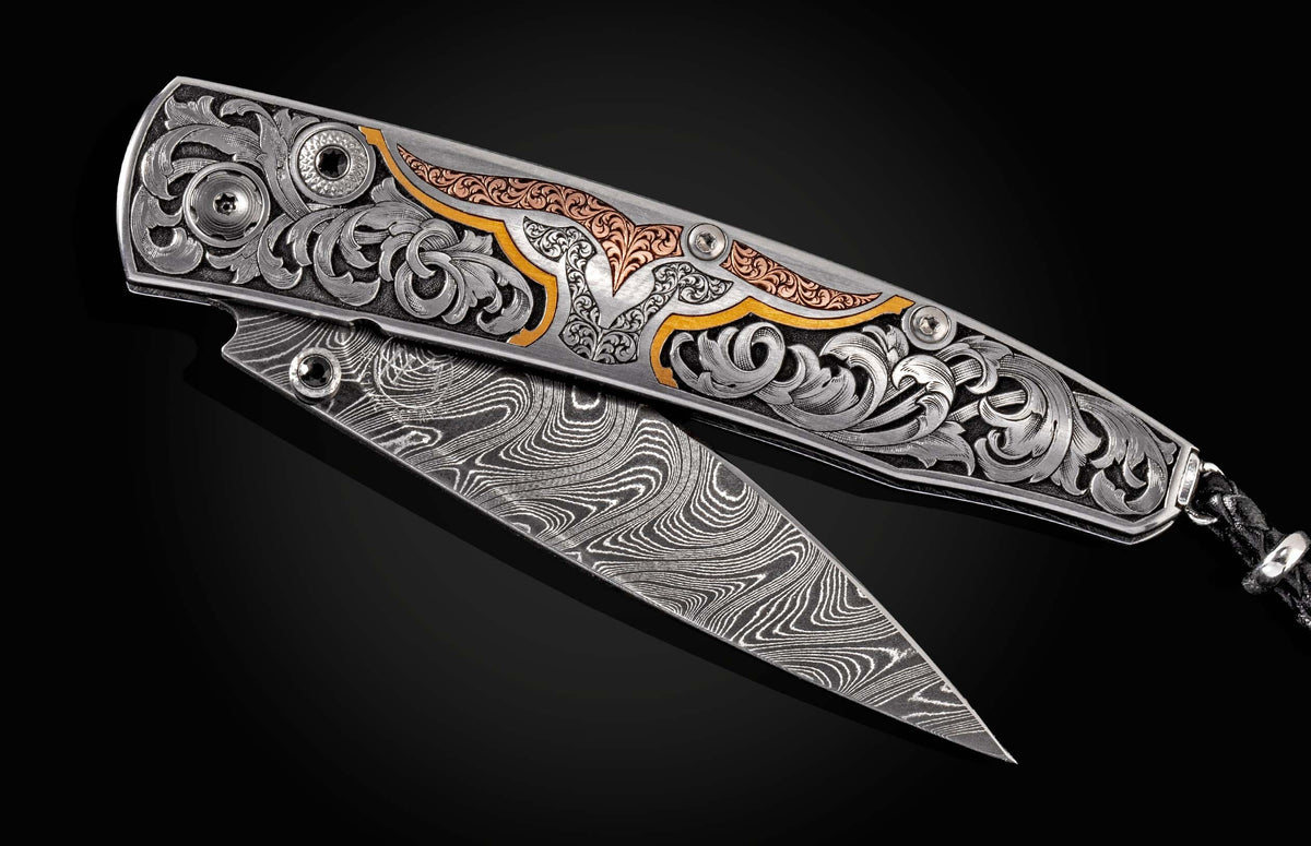 William Henry KNIVES B10 Longhorn