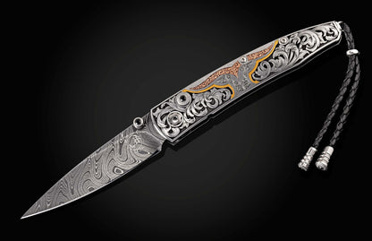 William Henry KNIVES B10 Longhorn