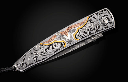 William Henry KNIVES B10 Longhorn