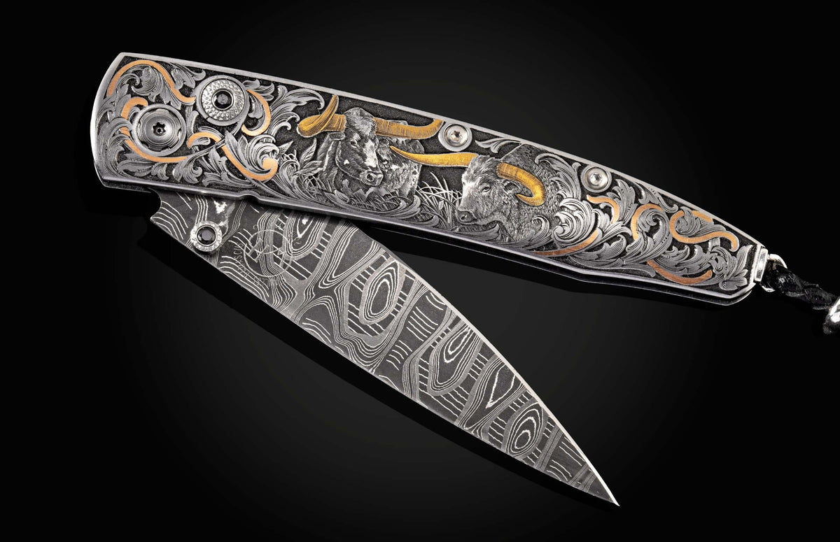 William Henry KNIVES B10 Longhorn II