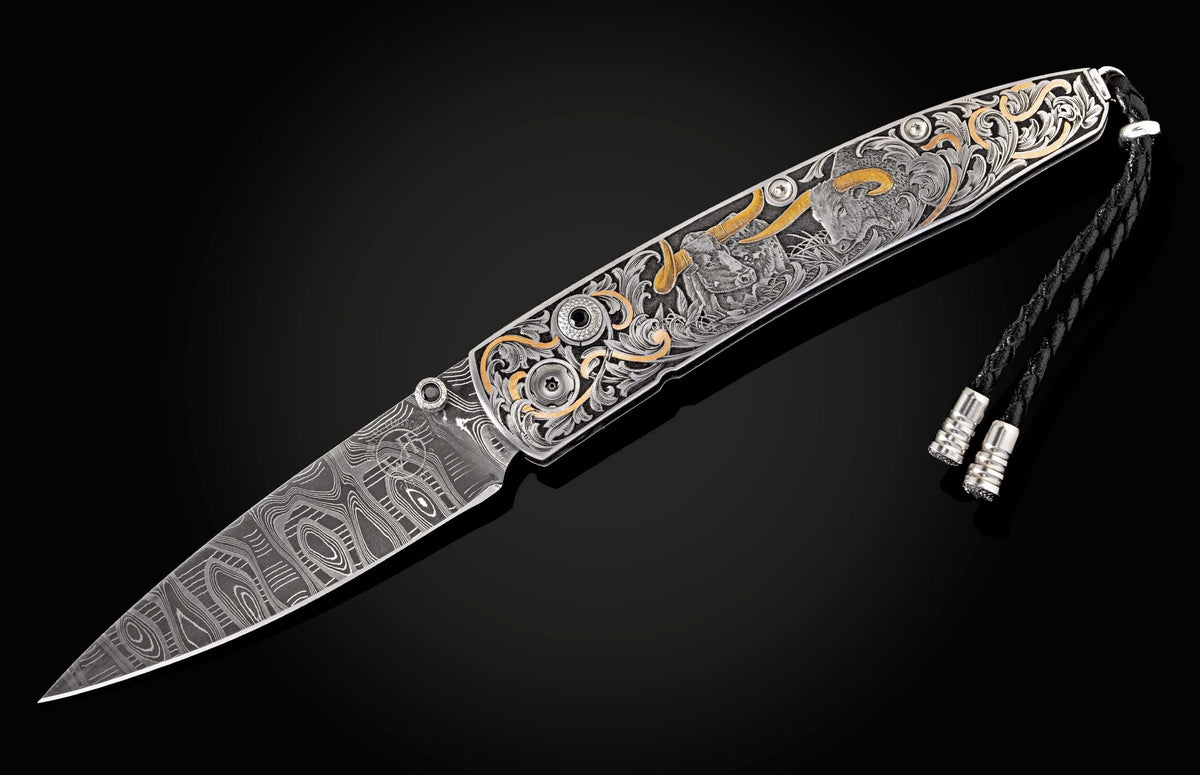 William Henry KNIVES B10 Longhorn II