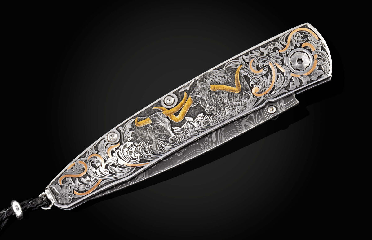 William Henry KNIVES B10 Longhorn II