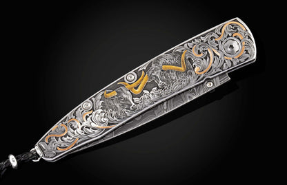 William Henry KNIVES B10 Longhorn II