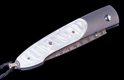 William Henry KNIVES Luge B10 LUGE