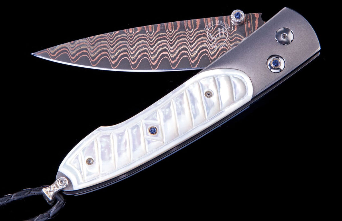 William Henry KNIVES Luge B10 LUGE