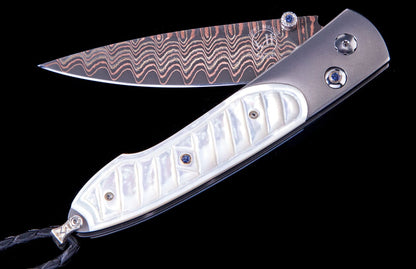 William Henry KNIVES Luge B10 LUGE