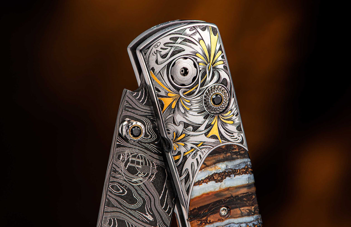 William Henry KNIVES B10 Marquis