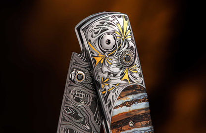 William Henry KNIVES B10 Marquis
