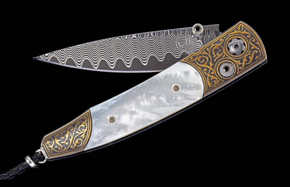 William Henry KNIVES B10 Midnight Garden