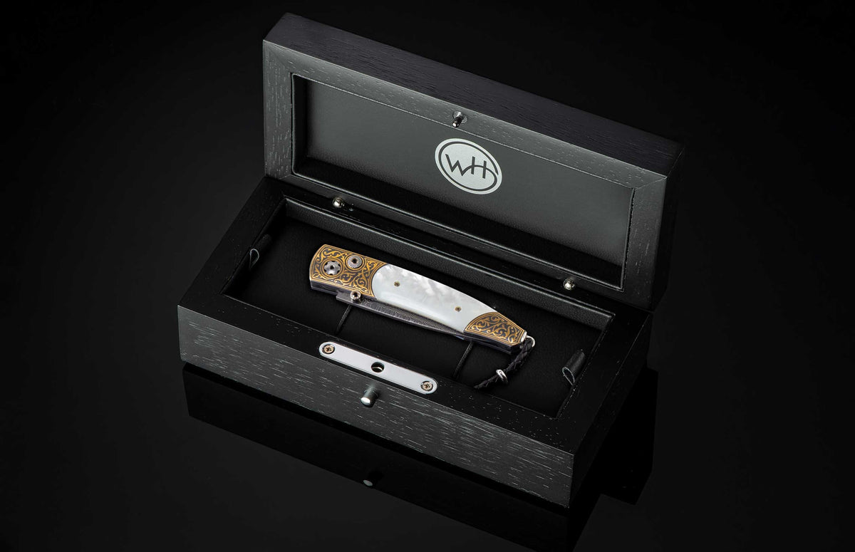 William Henry KNIVES B10 Midnight Garden