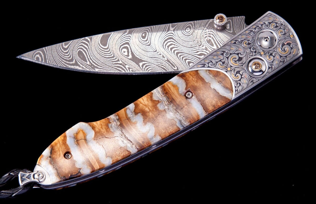 William Henry KNIVES Montezuma B10 MONTEZUMA