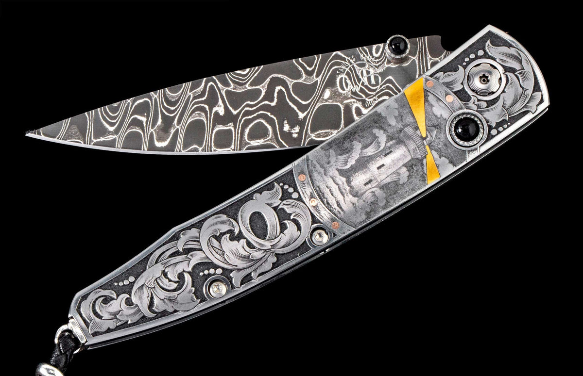 William Henry KNIVES B10 Nautical