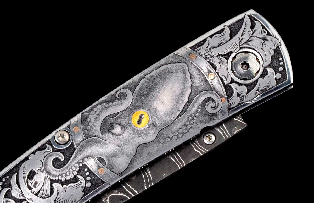 William Henry KNIVES B10 Nautical
