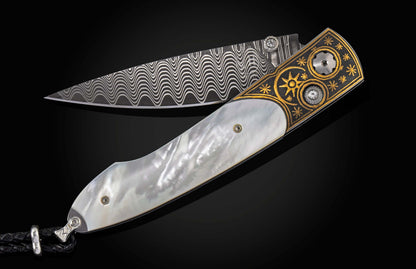 William Henry KNIVES B10 Night Sky