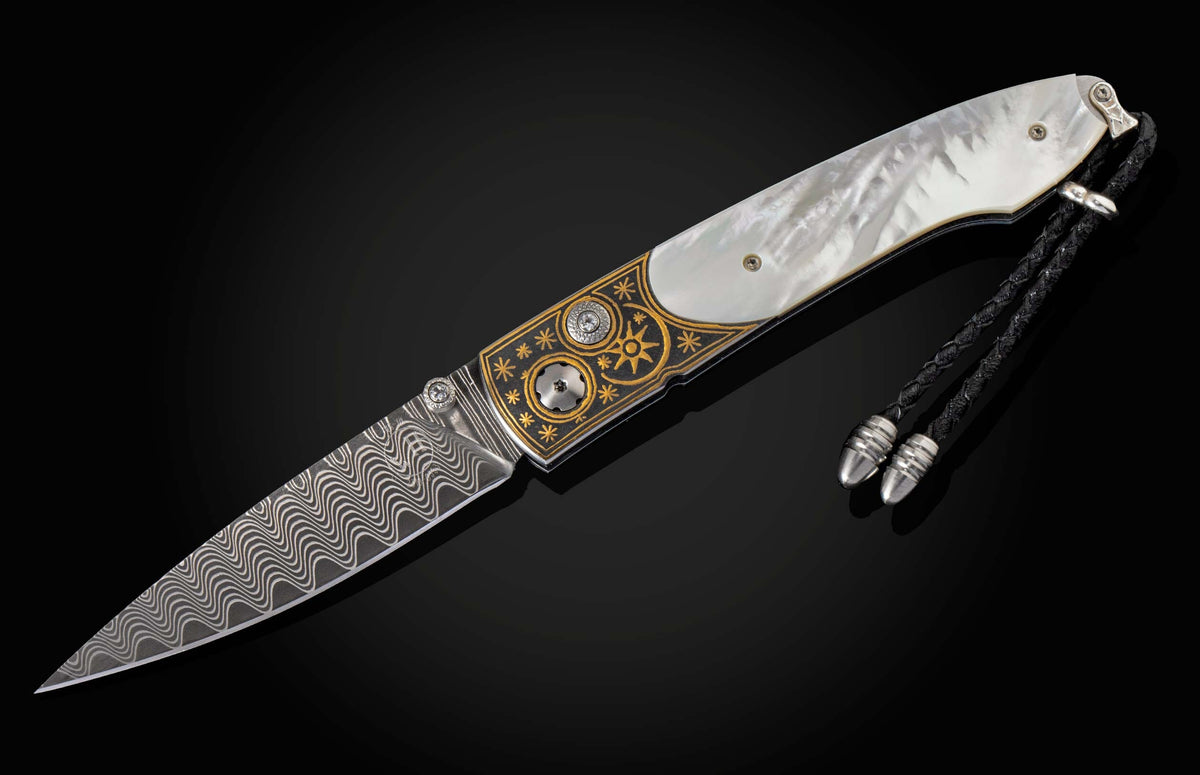 William Henry KNIVES B10 Night Sky