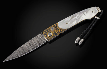 William Henry KNIVES B10 Night Sky