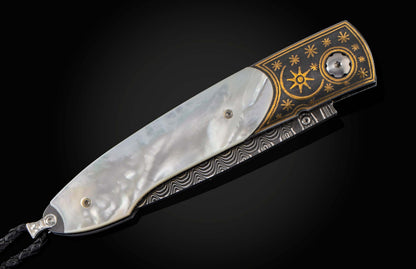William Henry KNIVES B10 Night Sky