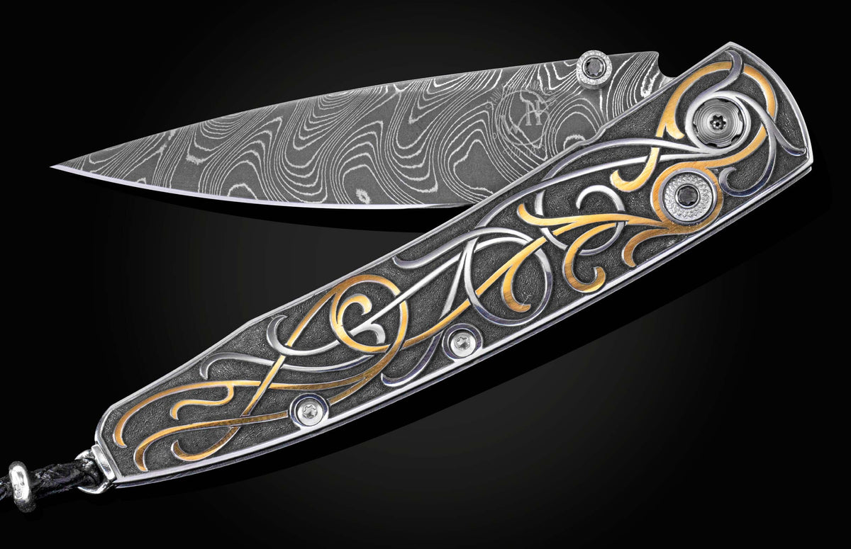 William Henry KNIVES B10 Nouveau