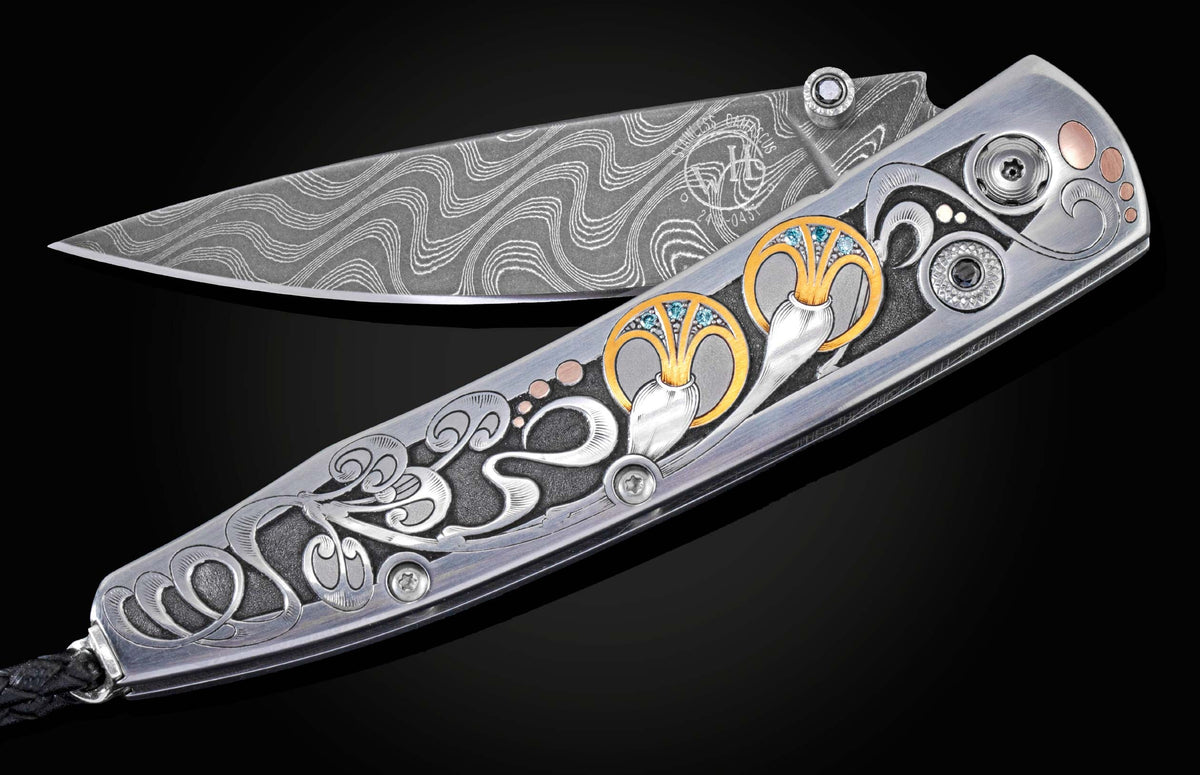 William Henry KNIVES B10 Nouveau II