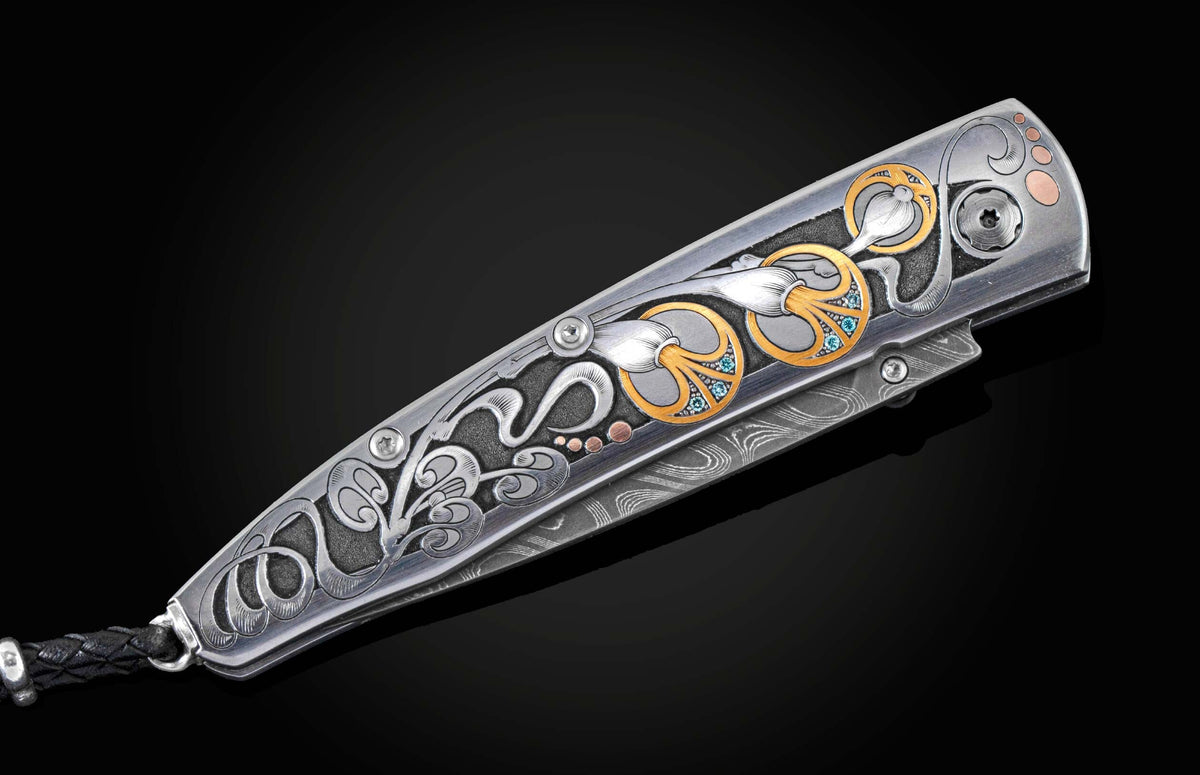 William Henry KNIVES B10 Nouveau II