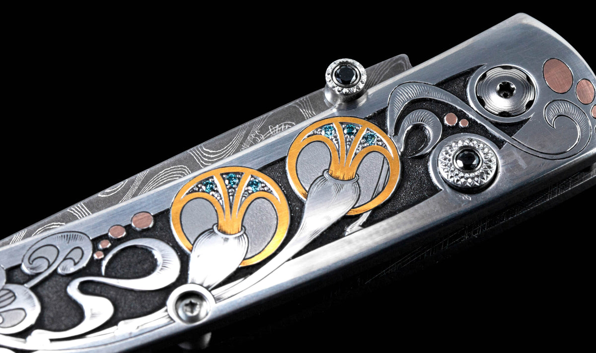 William Henry KNIVES B10 Nouveau II