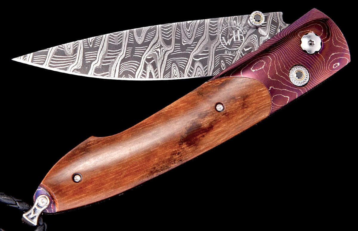 William Henry KNIVES Orchid B10 ORCHID