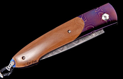 William Henry KNIVES Orchid B10 ORCHID