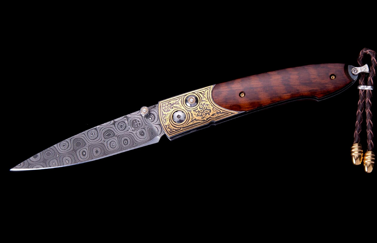 William Henry KNIVES B10 Overlook