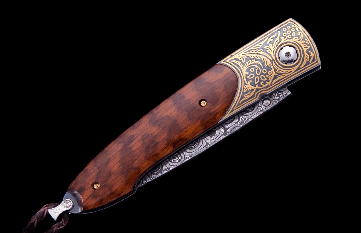 William Henry KNIVES B10 Overlook
